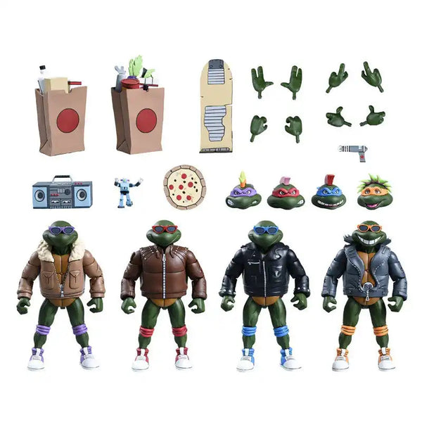 NEKA TMNT Punk Disguise Figurines (18 cm)
