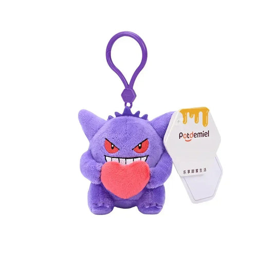 Sweetheart Pocket Monsters Plush Keychain