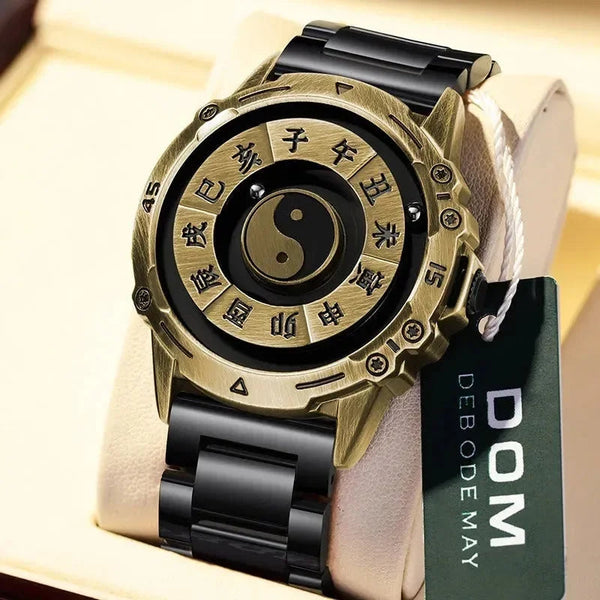 DOM Kinetic Flow Yin Yang Watch