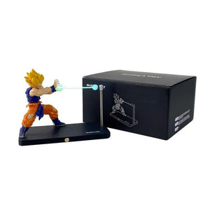 DBZ Cosmic Surge Levitating Lamp