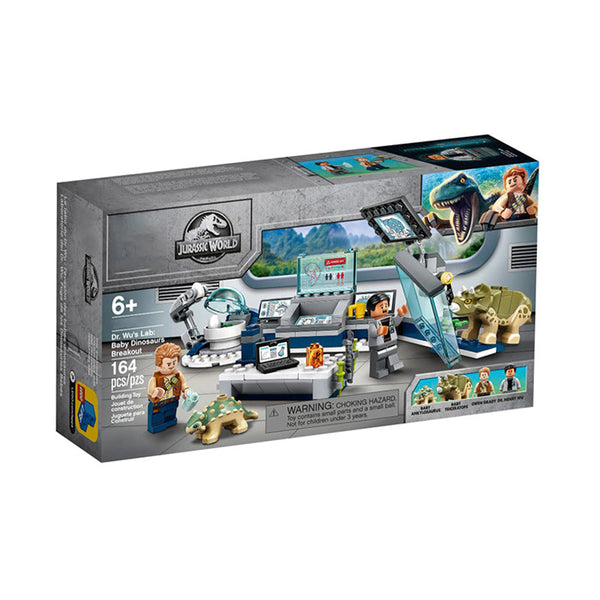 Jurassic World Baby Dinosaurs Breakout Blocks (164 Pcs)