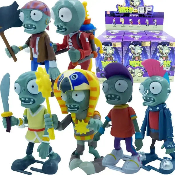 PvZ Wind-up Zombies Boxed Set