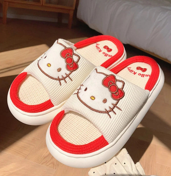 Lovely Kitty Slippers PN5704 - Bear Hugs