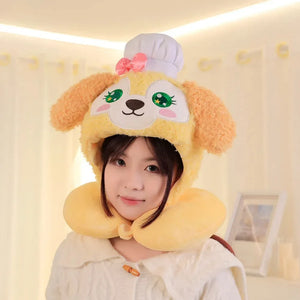 Character Comfort U-Shaped Travel Pillow