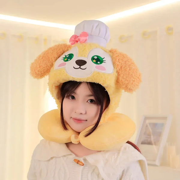 Character Comfort U-Shaped Travel Pillow