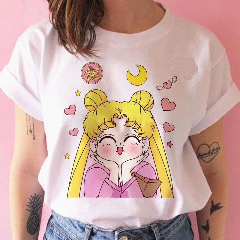 Kawaii Sailormoon Tshirt PN3243 - Bear Hugs