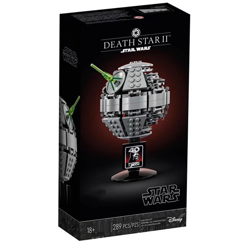 Star Wars Mini Death Star II Building Blocks (289 Pcs)