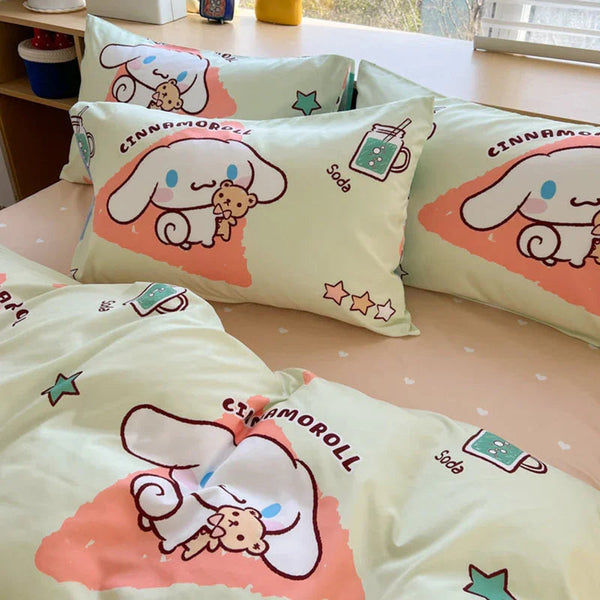 Cartoon Anime Bedding Set PN5800 - Bear Hugs