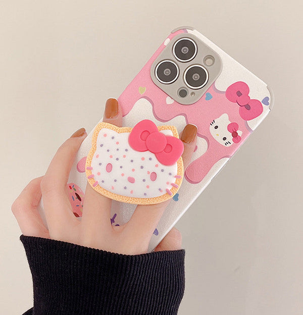 Cartoon Anime Phone Case for iphone 7/7plus/8/8P/X/XS/XR/XS Max/11/11pro/11pro max/12/12mini/12pro/12pro max/13/13mini/13pro/13pro max PN4968 - Bear Hugs