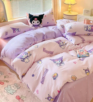 Kawaii Kuromi Bedding Set PN6273 - Bear Hugs