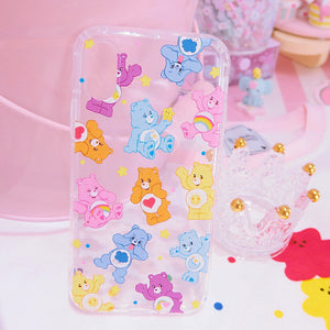 Bears Phone Case for iphone 6/6s/6plus/7/7plus/8/8P/X/XS/XR/XS Max/11/11pro/11pro max/12/12pro/12pro max PN1502 - Bear Hugs