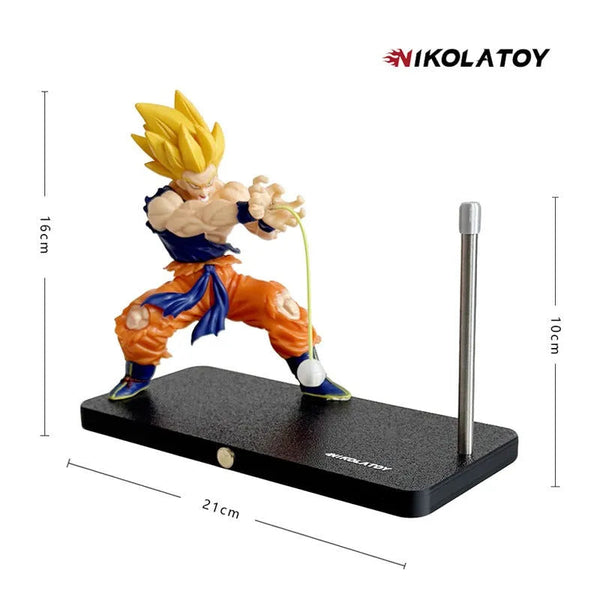 DBZ Cosmic Surge Levitating Lamp