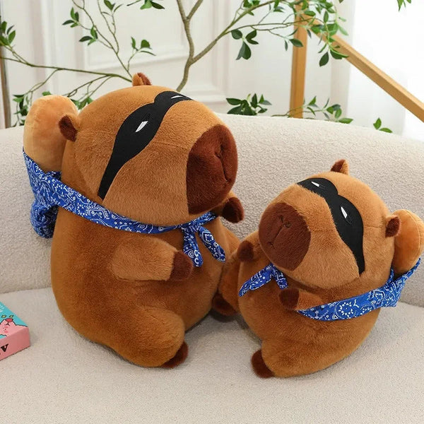 Caper-Ready Bandit Plush