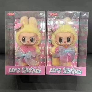 Labubu Let's Checkmate Plush Pendant