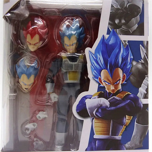DBZ Saiyan Saga Action Figurines (15 cm)