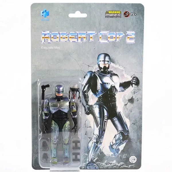 HEYA Robocop Action Figurines (10 cm)