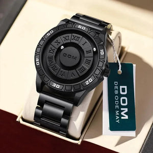 DOM Rotating Dial Bezel Watch