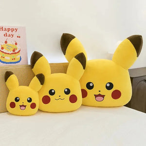 Pika Head Soft Plush Pillow