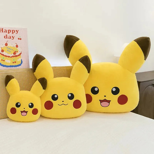 Pika Head Soft Plush Pillow