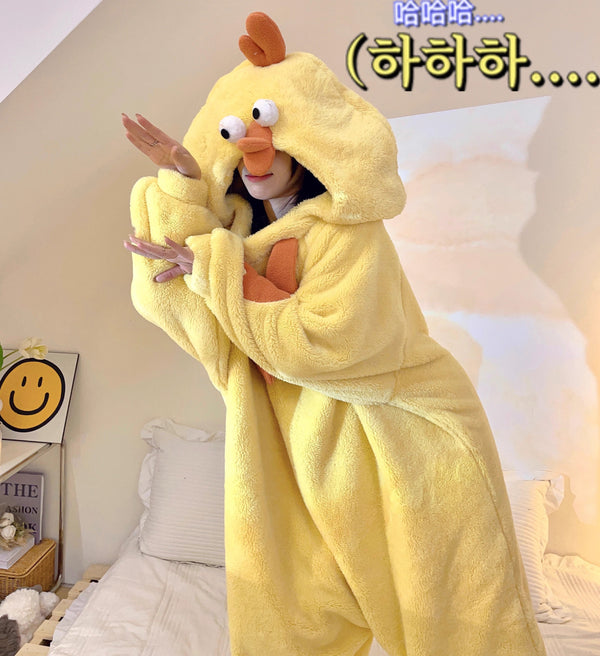 Lovely Chick Winter Pajamas PN6262 - Bear Hugs
