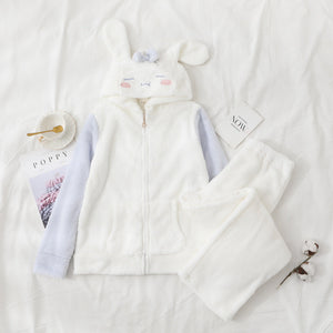 Kawaii My melody Winter Pajamas Suits Set PN1956 - Bear Hugs