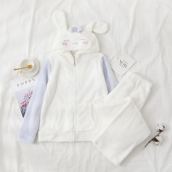 Kawaii My melody Winter Pajamas Suits Set PN1956 - Bear Hugs