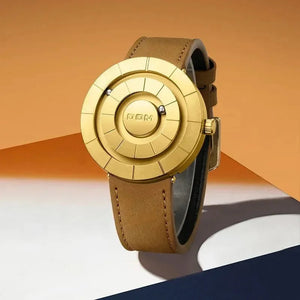 DOM Ecliptic Flow Magnetic Suspension Watch