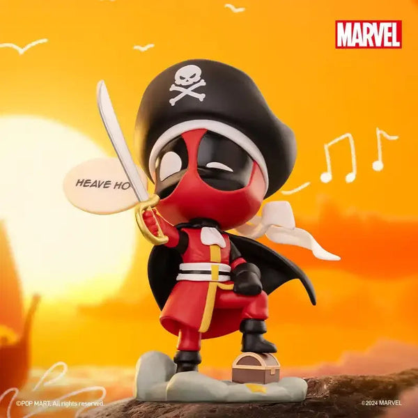 Red Mercenary Target Confirmed Blind Box