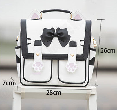Fashion Lolita Cat Paw Backpack PN6530 - Bear Hugs