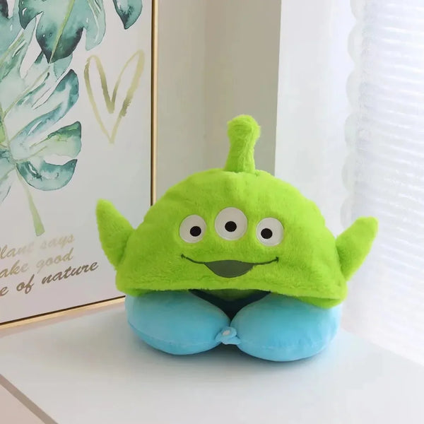 Character Comfort U-Shaped Travel Pillow