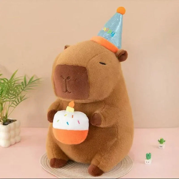 Birthday Bliss Capybara Plush