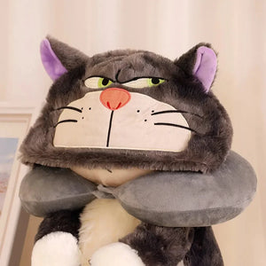 Character Comfort U-Shaped Travel Pillow