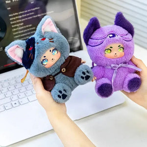 Lunar Howls Furry Keychain Blind Box