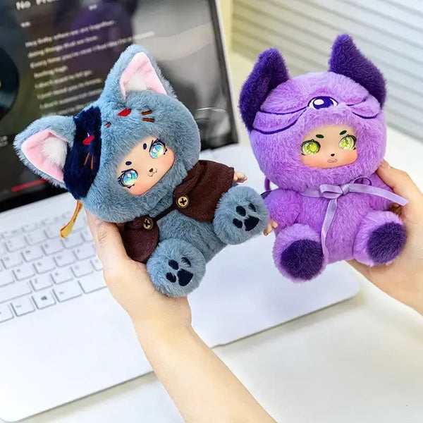 Lunar Howls Furry Keychain Blind Box
