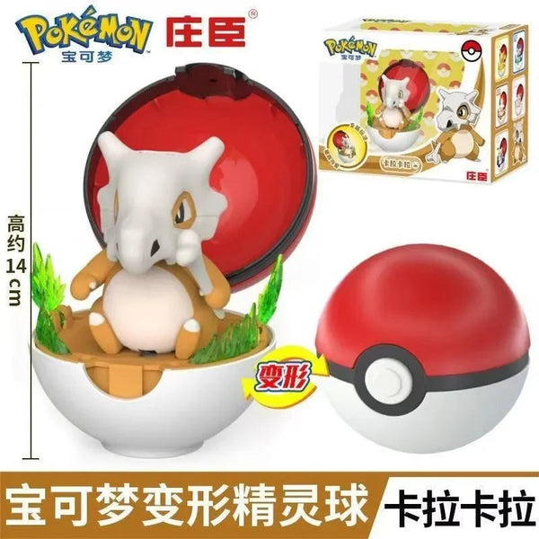 Pokimoen Figurines Pokeball Collection