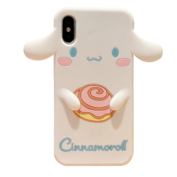 Mymelody And Cinnamoroll Phone Case for iphone 6/6s/6plus/7/7plus/8/8P/X/XS/XR/XS Max PN0688 - Bear Hugs