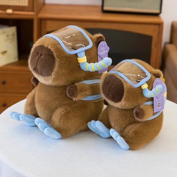 Sporty Games Capybara Plush