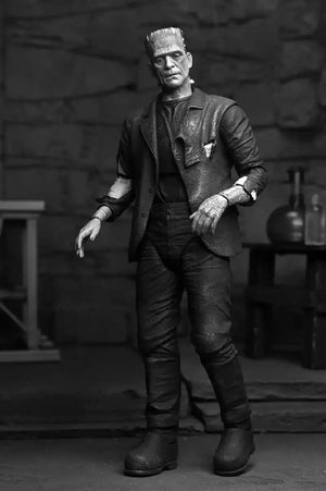 NEKA Frankenstein B&W Figurine (18 cm)