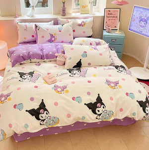Cute Kuromi Bedding Set PN6112 - Bear Hugs