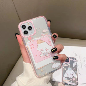 Lovely Cinnamoroll Phone Case for iphone 7/7plus/8/8P/X/XS/XR/XS Max/11/11pro/11pro max PN2195 - Bear Hugs
