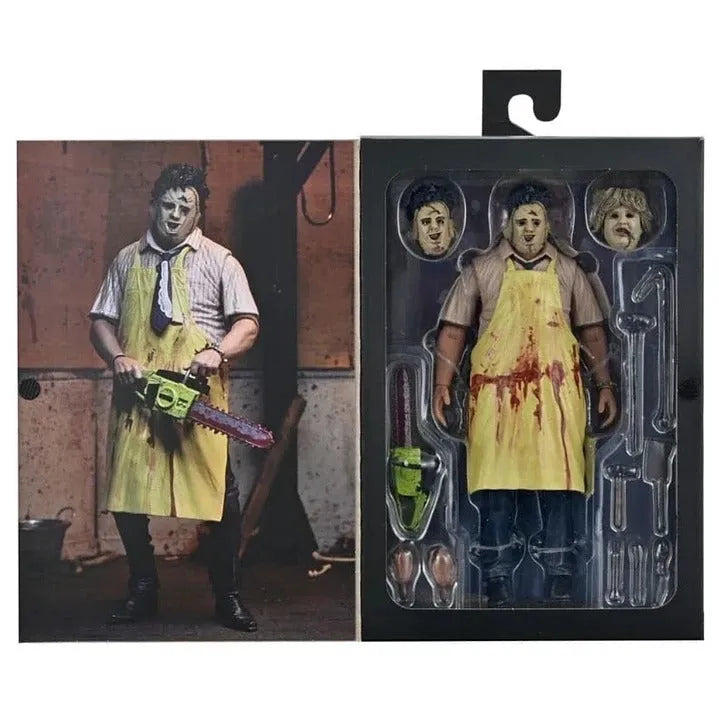 NEKA Leatherface 50th Anniversary Edition Figure (18 cm)