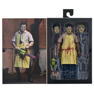 NEKA Leatherface 50th Anniversary Edition Figure (18 cm)