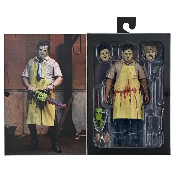 NEKA Leatherface 50th Anniversary Edition Figure (18 cm)