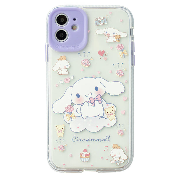 Cinnamoroll Phone Case for iphone 7/7plus/8/8P/X/XS/XR/XS Max/11/11pro/11pro max/11/11pro/11pro max/12/12pro/12mini/12pro max PN2967 - Bear Hugs