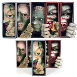 Bibliophile Beast Bookshelf Horror Mark