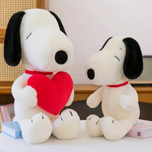 Beloved Heart Snoopie Plush