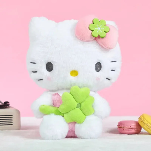 Four-Leaf Hello KT Plush