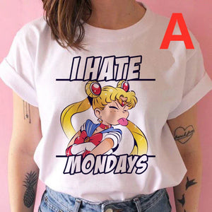 Kawaii Sailormoon Tshirt PN3243 - Bear Hugs