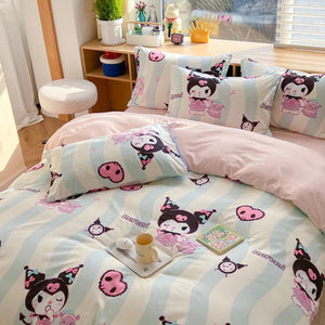 Fashion Cartoon Bedding Set PN5802 - Bear Hugs