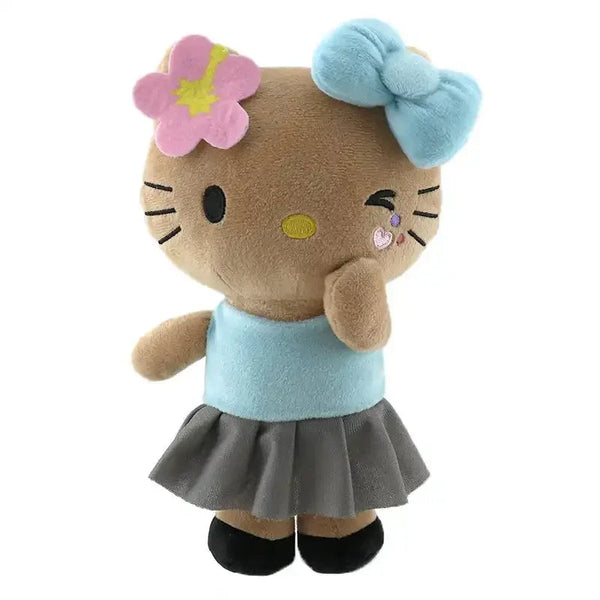 Hello KT Hawaii Mocha Plushies